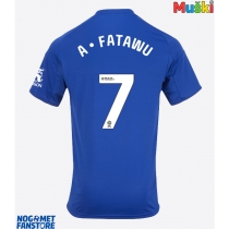 Leicester City Issahaku Fatawu #7 Domaci Dres 2025-26 Kratak Rukav